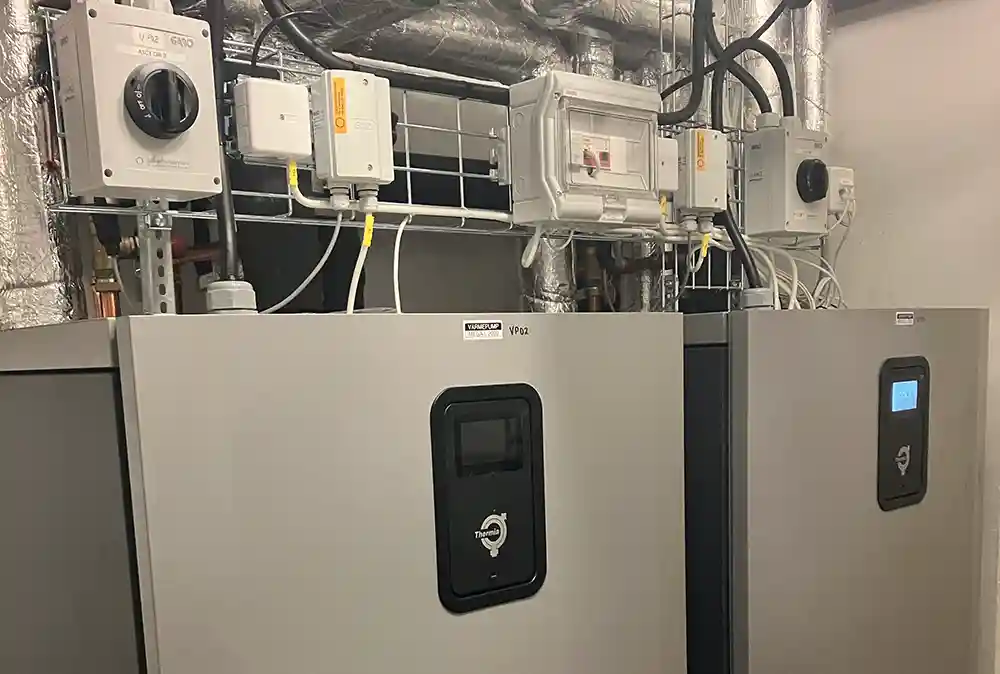 kopa-varmepump-vara- Mitsubishi luft/vatten värmepump