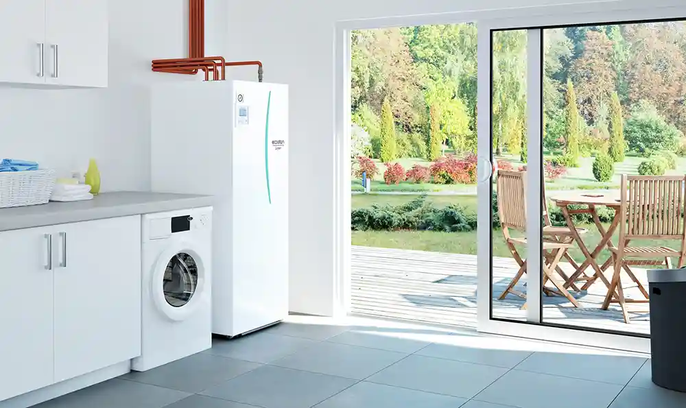 service-varmepump Smart och effektiv