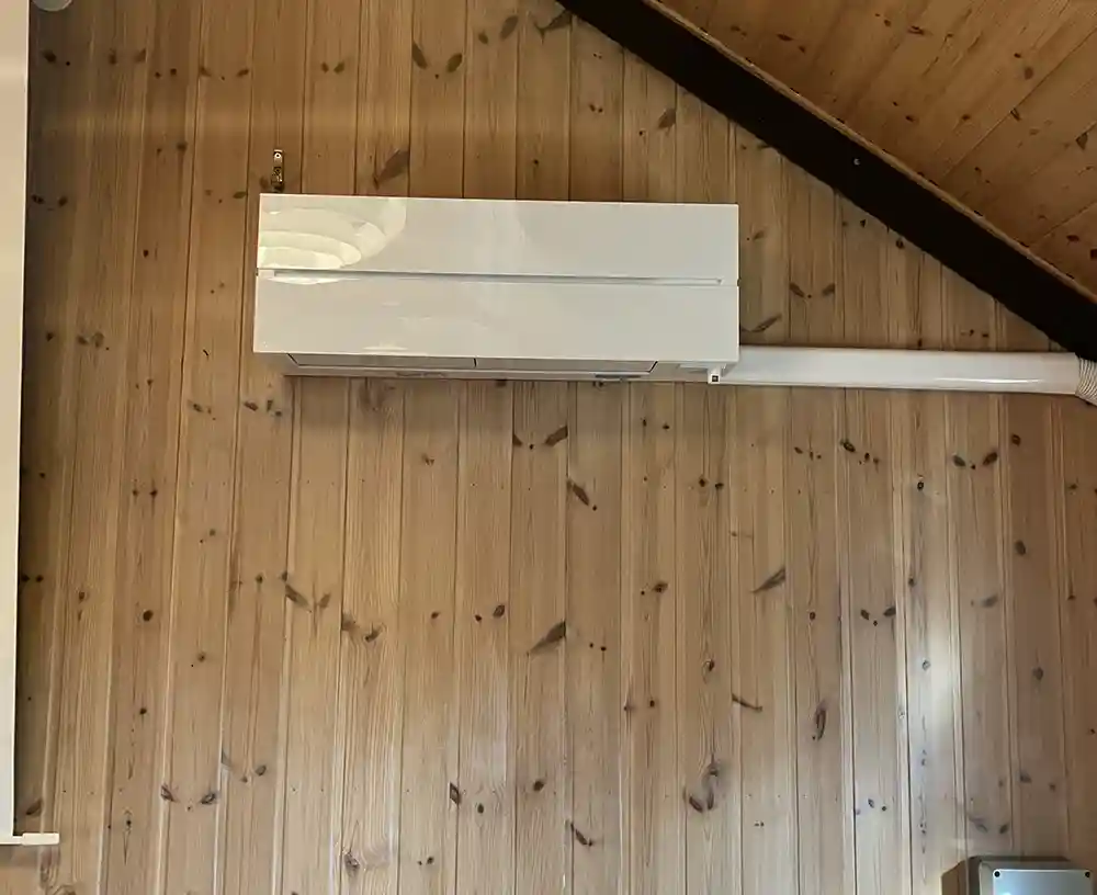 varmepumpar--vara Nibe luft/vatten värmepump